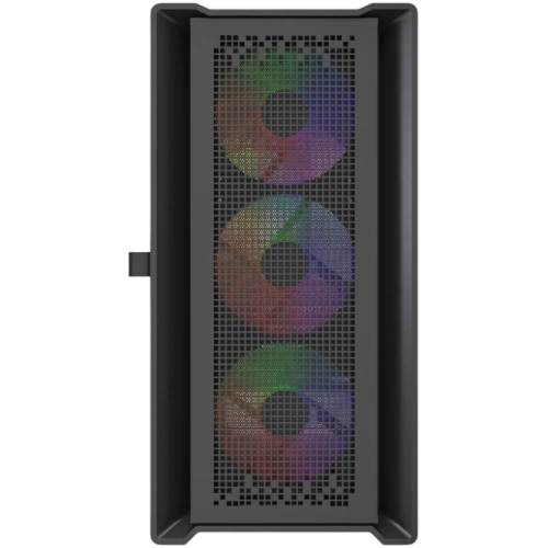 Компьютерный корпус Powercase ByteFlow Micro LE ARGB Black (CAMBFB-A4-LE)