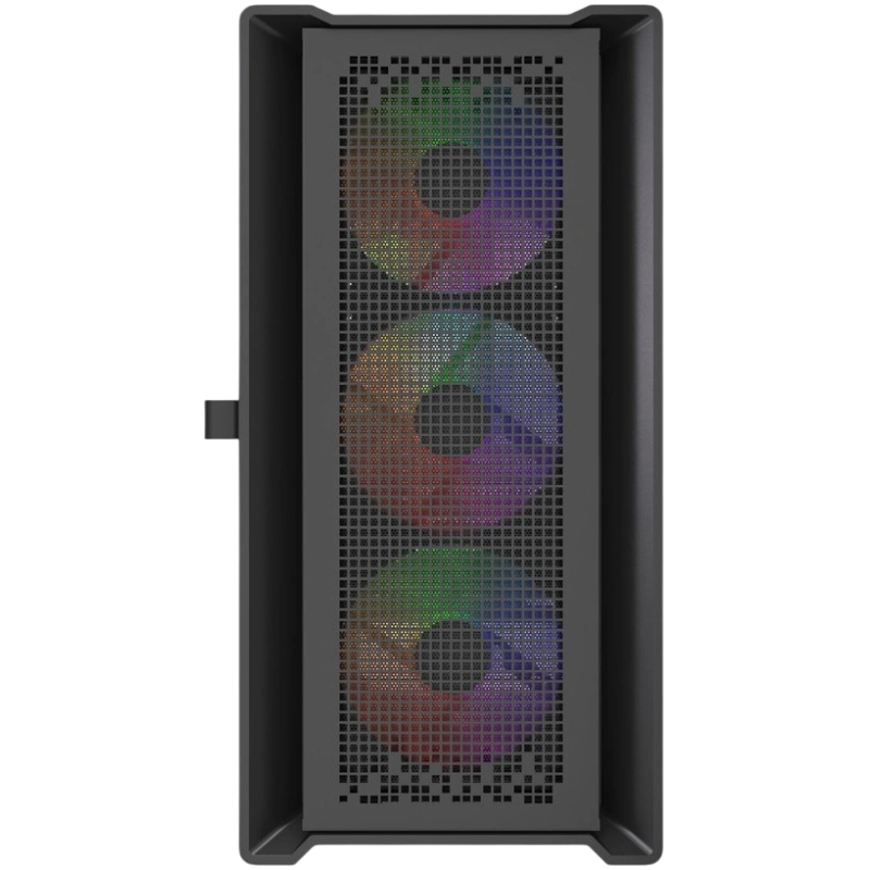 Компьютерный корпус Powercase ByteFlow Micro LE ARGB Black (CAMBFB-A4-LE)