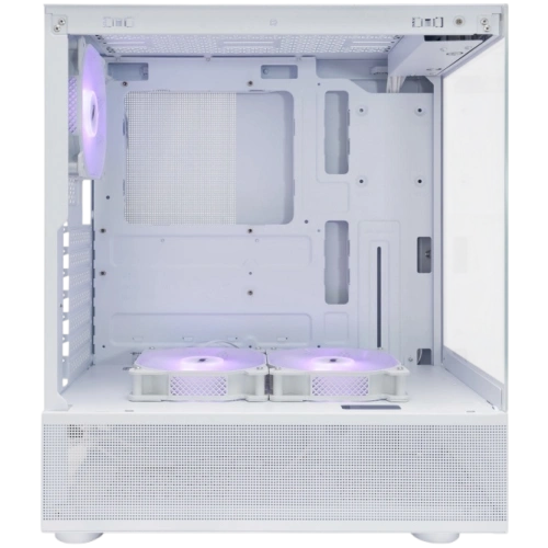 Компьютерный корпус 1STPLAYER MIKU Mi7-A ARGB White (Mi7-A-WH-2FC7R-W-1FC7-W)