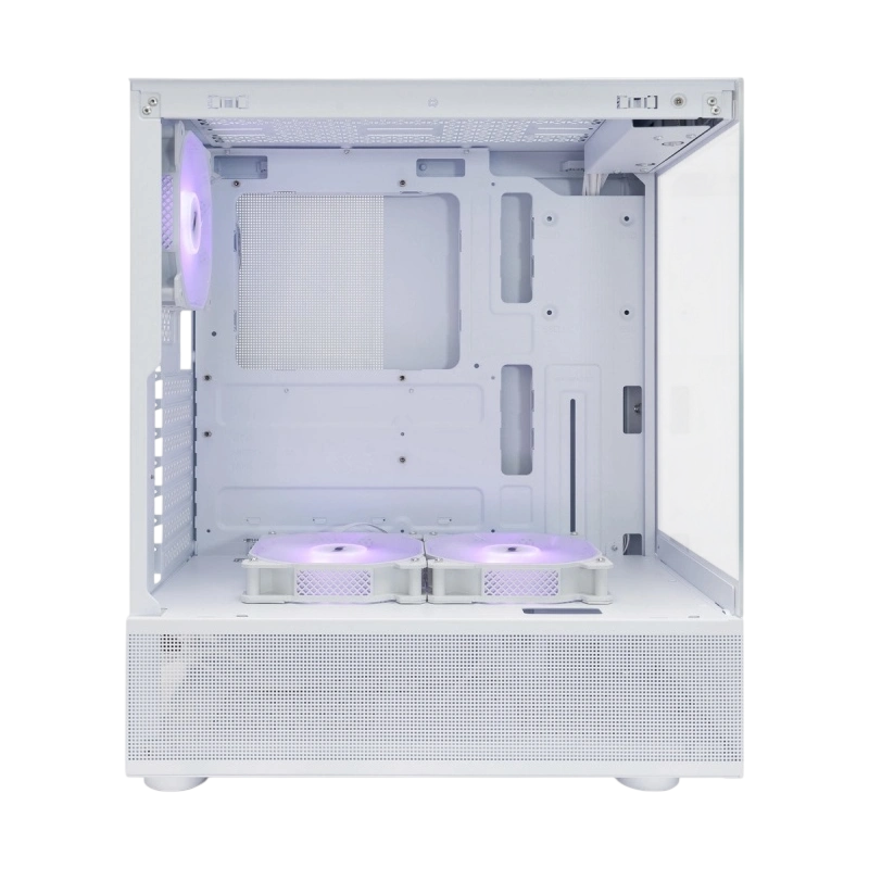 Компьютерный корпус 1STPLAYER MIKU Mi7-A ARGB White (Mi7-A-WH-2FC7R-W-1FC7-W)
