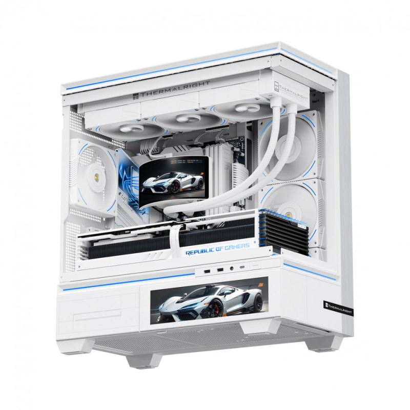 Система жидкостного охлаждения для процессора Thermalright Rainbow Vision 360 Turbo ARGB White (RRV360TAW)