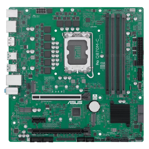 Материнская плата ASUS PRO Q870M-C-CSM (90MB1KEP-M0EAYC)