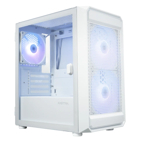 Компьютерный корпус XASTRA A303M 3ARGB White (A303M-2FC14A-1FC12A-D-WH)