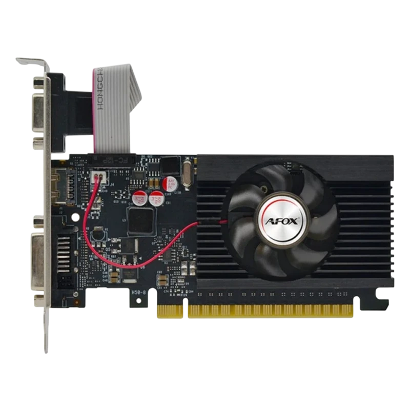 Видеокарта AFox (AF710-4096D3L5-V3) GeForce GT 710 4GB LP