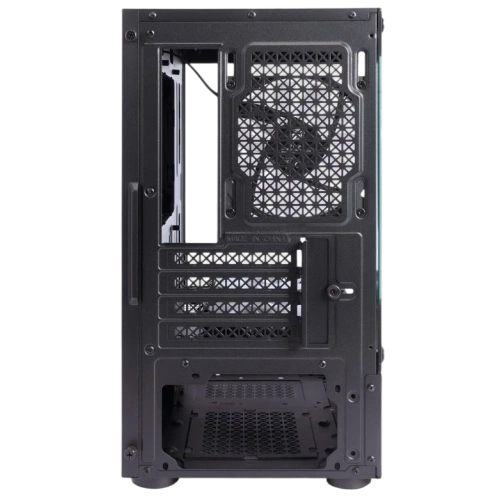 Компьютерный корпус 1STPLAYER MIKU Mi2-A LED Black (FP_Mi2-A-BK-2F1R-1F1)