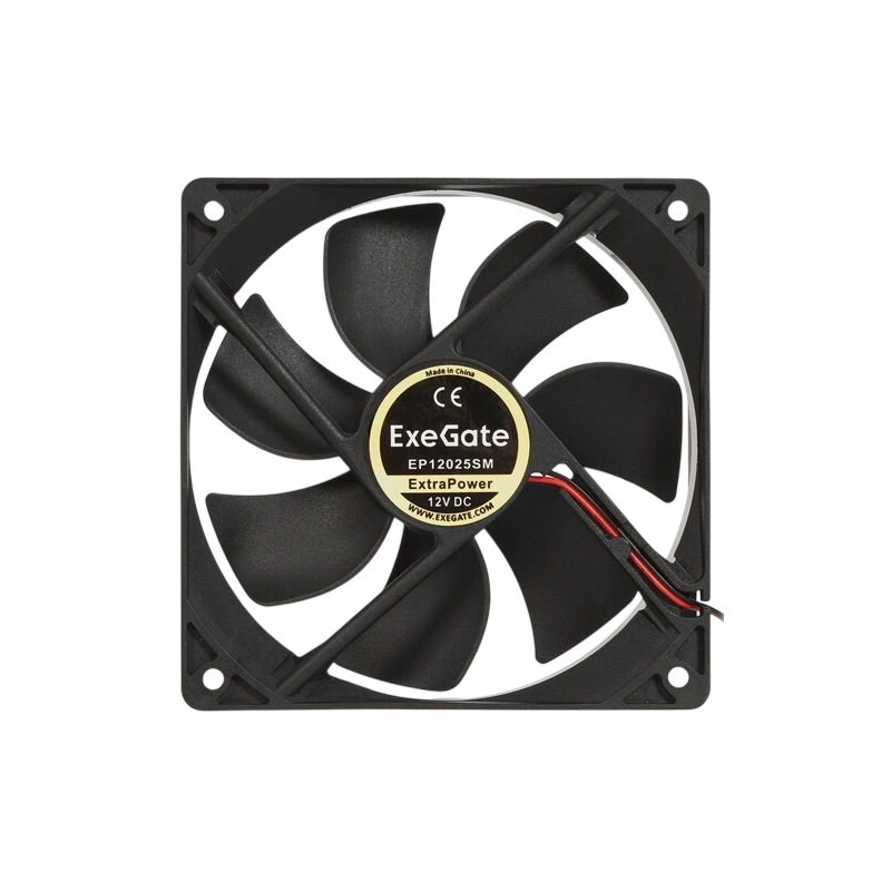 Вентилятор для корпуса ExeGate ExtraPower EP12025SM (EX283395RUS)