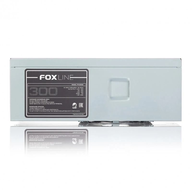 Блок питания Foxline 300W (TFX300S) комплект крепежа