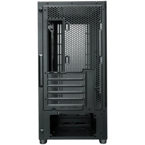 Компьютерный корпус XASTRA A401M 4ARGB-V2 TG Black (A401M-V2-4FC12A)