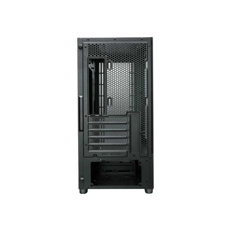 Компьютерный корпус XASTRA A401M 4ARGB-V2 TG Black (A401M-V2-4FC12A)