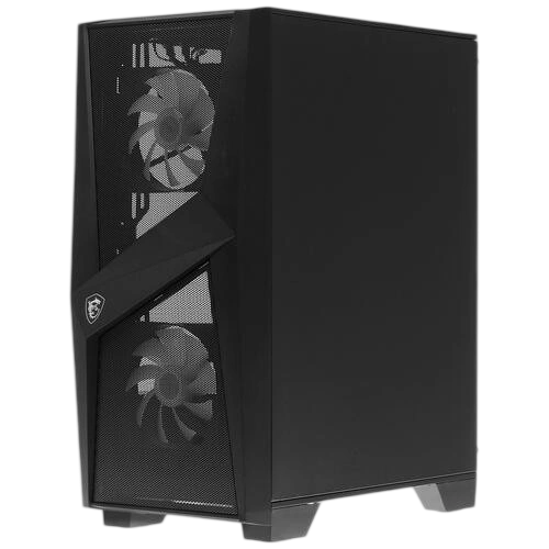 Компьютерный корпус MSI MAG FORGE 100R ARGB Fan TG (306-7G03R21-809)
