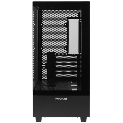 Компьютерный корпус Powercase VISION Micro M TG Black (CVMMB-L0) документация