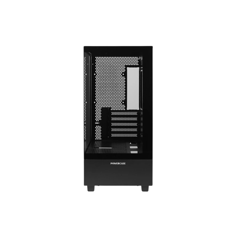 Компьютерный корпус Powercase VISION Micro M TG Black (CVMMB-L0) документация