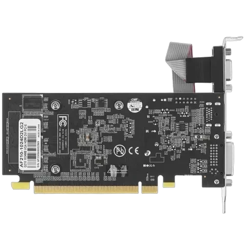 Видеокарта AFox (AF210-1024D2LG2) GeForce GT 210 1GB