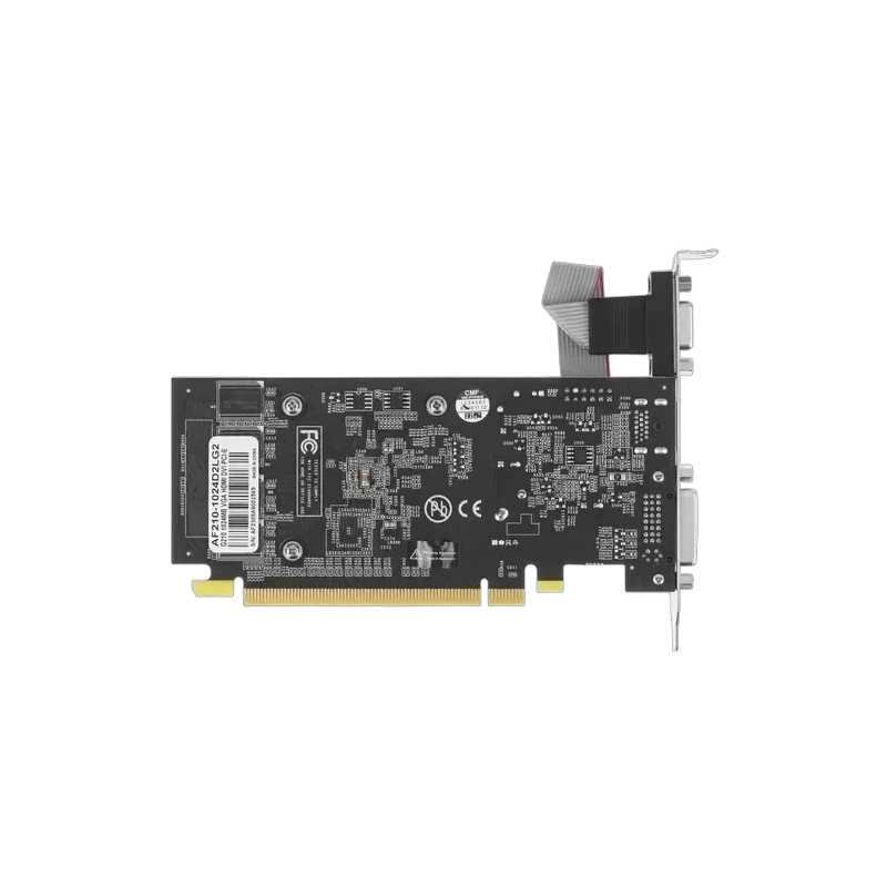 Видеокарта AFox (AF210-1024D2LG2) GeForce GT 210 1GB