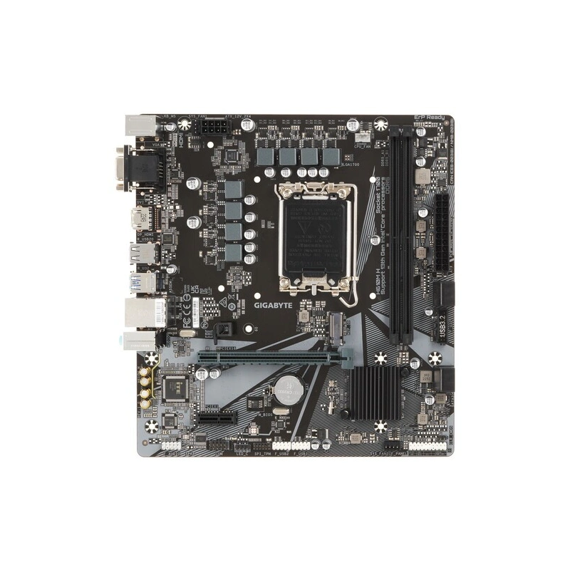 Материнская плата Gigabyte H610M H