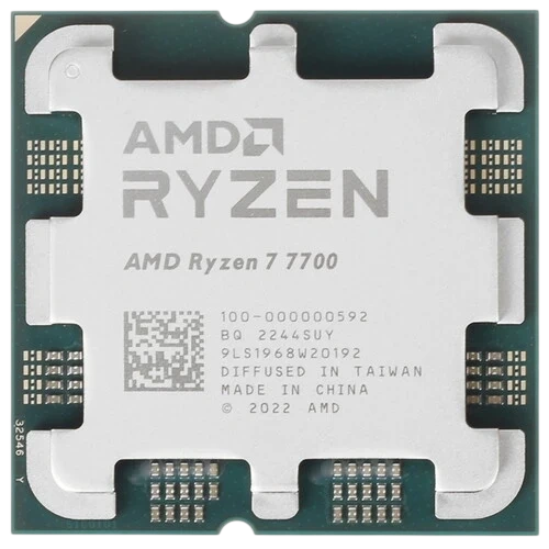 Процессор AMD Ryzen 7 7700 OEM 100-000000592