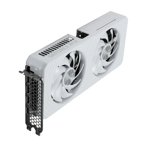 Видеокарта Palit (NE75060U19P1-GB2063M) GeForce RTX 5060 8GB WHITE OC