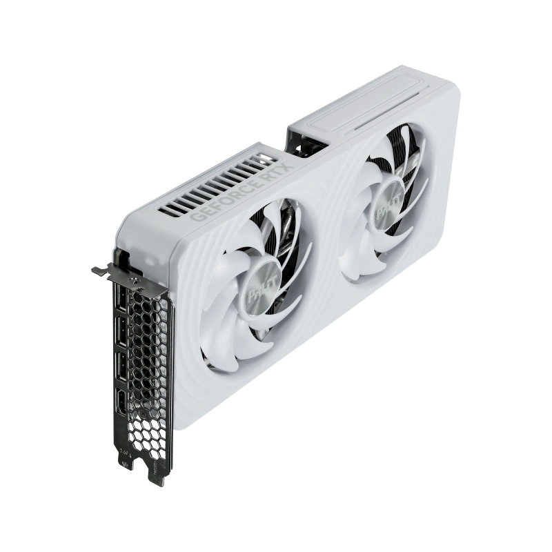 Видеокарта Palit (NE75060U19P1-GB2063M) GeForce RTX 5060 8GB WHITE OC