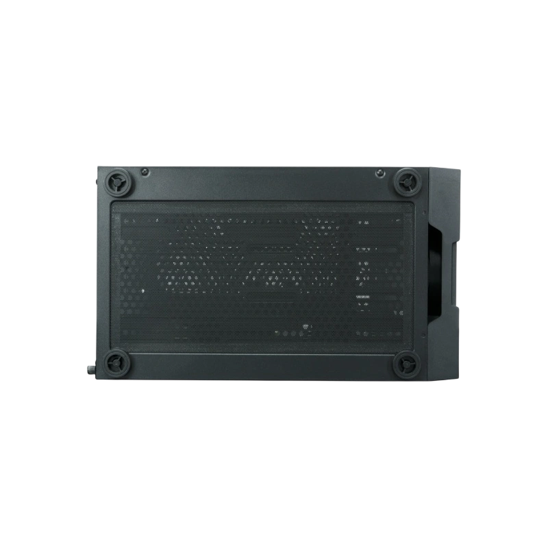 Компьютерный корпус XASTRA A302 4FRGB Black (A302-BK-FC120FRGB-4F-GL)