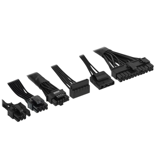 Блок питания Montech 850W TITAN GOLD Black (TIS0124) 16 Pin (PCIe 5.0 Connector Cable Details)