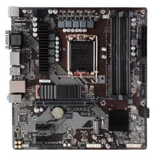 Материнская плата Gigabyte B760M DS3H AX DDR4 2 x кабель SATA, антенна Wi-Fi, документация, задняя планка