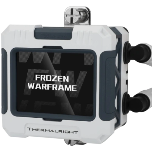 Система жидкостного охлаждения для процессора Thermalright Frozen Warframe 360 White ARGB (TRFW360AW)