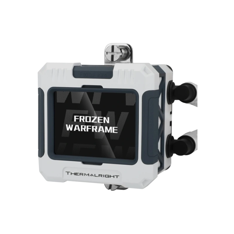 Система жидкостного охлаждения для процессора Thermalright Frozen Warframe 360 White ARGB (TRFW360AW)