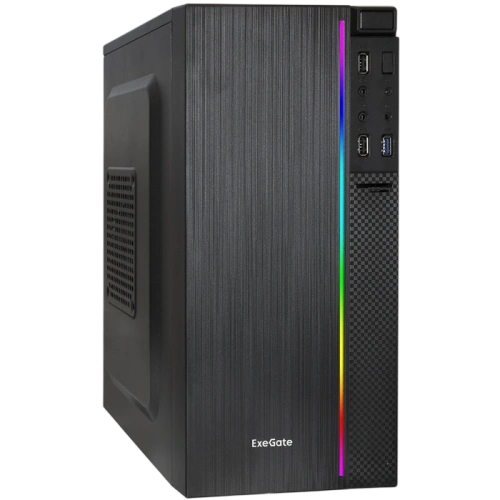 Компьютерный корпус ExeGate mEVO-9302 RGB Black (EX287882RUS) документация
