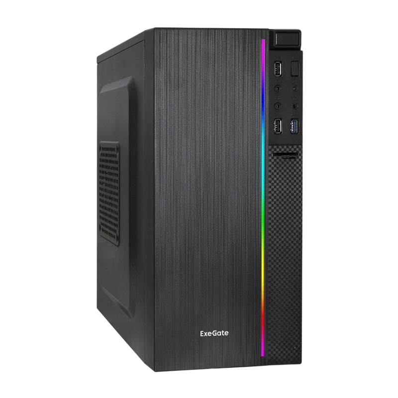 Компьютерный корпус ExeGate mEVO-9302 RGB Black (EX287882RUS) документация