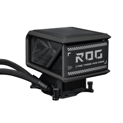 Система жидкостного охлаждения для процессора ASUS ROG RYUO IV SLC 360 ARGB Black (90RC0151-B0EAY0)