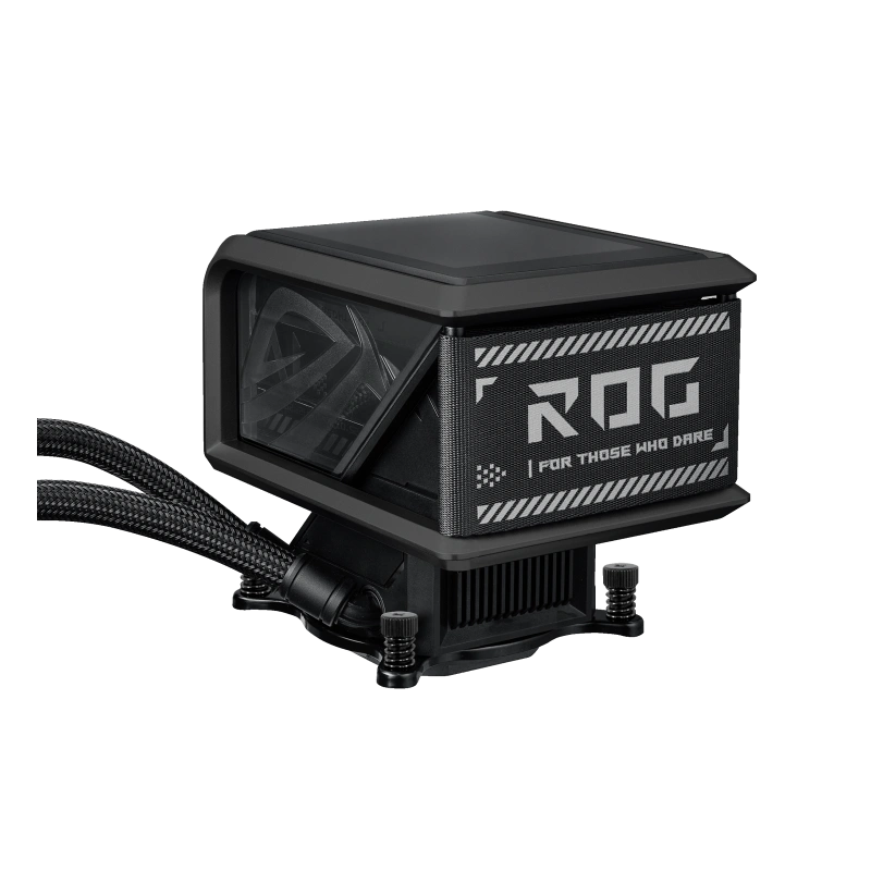 Система жидкостного охлаждения для процессора ASUS ROG RYUO IV SLC 360 ARGB Black (90RC0151-B0EAY0)