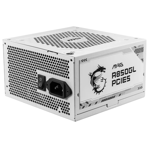 Блок питания MSI 850W MAG A850GL White (MAG-A850GL-PCIE5-WHITE) 16 Pin (PCIe 5.0 Connector Cable Details)