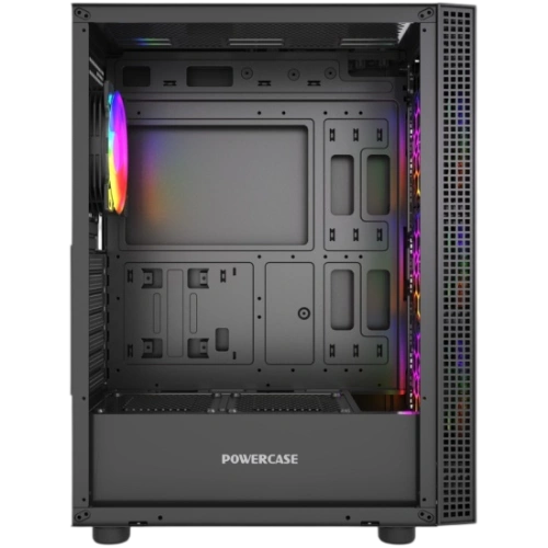 Компьютерный корпус Powercase Mistral EA18 TG ARGB Black (CMAEA18-A4)