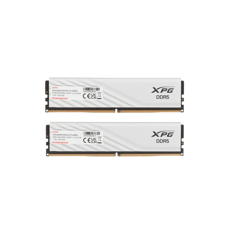 Оперативная память 32 Gb 6000 MHz ADATA XPG LANCER Blade (AX5U6000C3616G-DTLABWH)