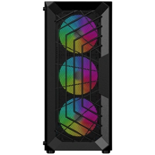 Компьютерный корпус Powercase Mistral C4B TG Black (CMICB-L4)