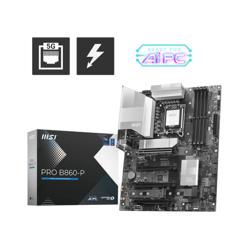 Материнская плата MSI PRO B860-P