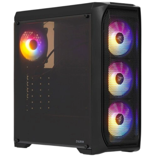 Компьютерный корпус Zalman N5 MF Black документация