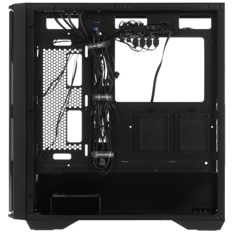Компьютерный корпус Cougar Uniface X ARGB V2 Black (CGR-5C78B-X-RGB-V2) набор крепежа