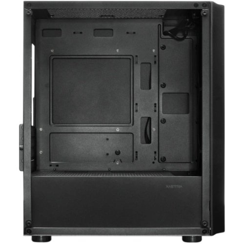 Компьютерный корпус XASTRA A402M 4FRGB Black (A402M-4FC12F-BK)