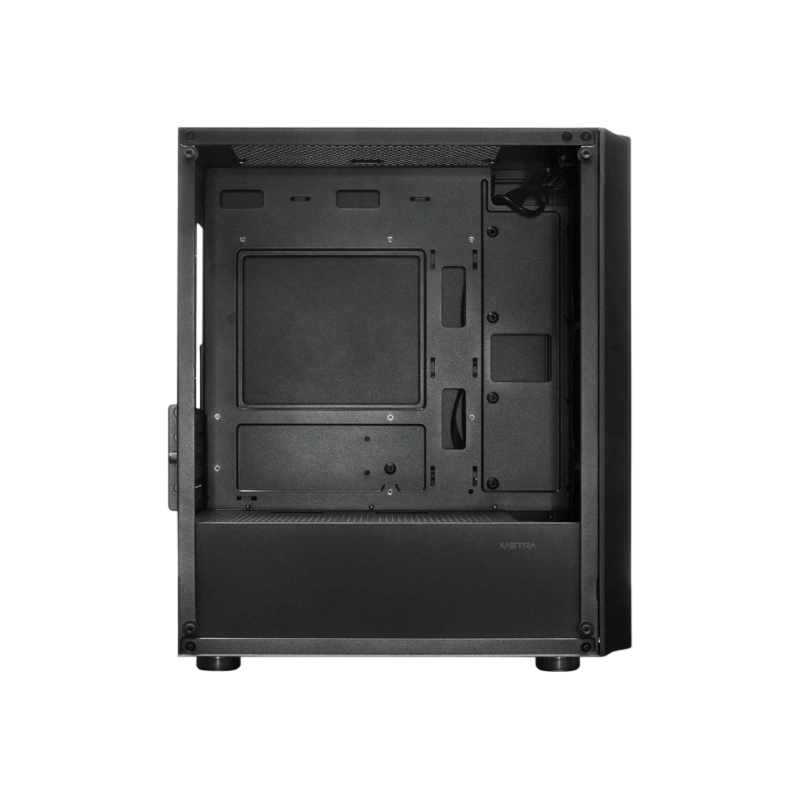 Компьютерный корпус XASTRA A402M 4FRGB Black (A402M-4FC12F-BK)