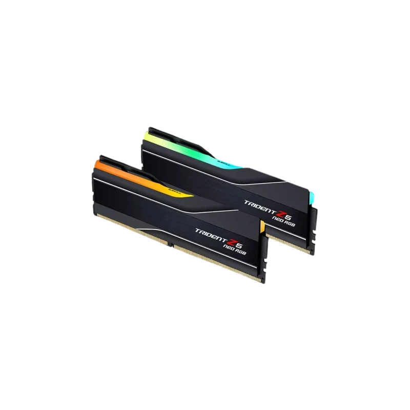 Оперативная память 32 Gb 6000 MHz G.Skill TRIDENT Z NEO RGB (F5-6000J3636F16GX2-TZ5NR)