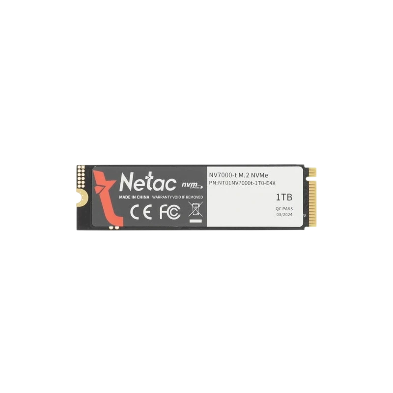 Твердотельный накопитель NETAC 1000 Gb (NT01NV7000t-1T0-E4X) BOX