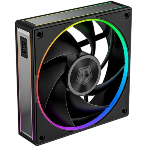 Комплект вентиляторов для корпуса ID-COOLING MF-1230-ARGB-K TRIO ARGB Black