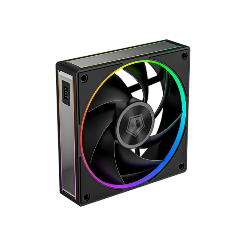 Комплект вентиляторов для корпуса ID-COOLING MF-1230-ARGB-K TRIO ARGB Black