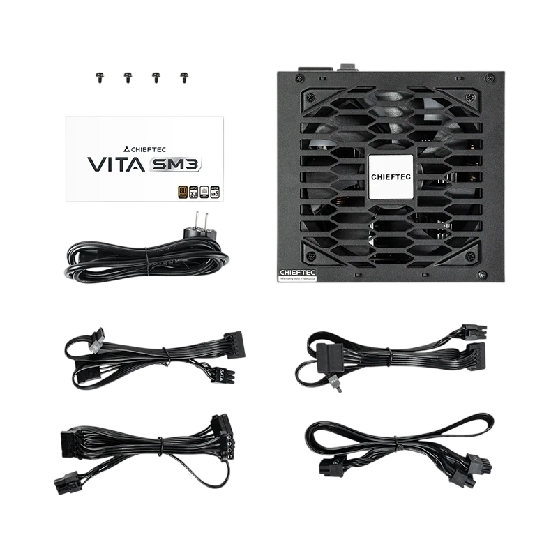 Блок питания Chieftec 750W Vita SM3 (BPX-750-C) 16 Pin (PCIe 5.0 Connector Cable Details)
