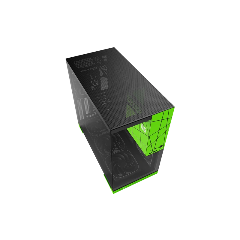 Компьютерный корпус Geometric Future Model 5 NV Style ARGB Limited Edition with fans (1AM5WKNV01100) документация