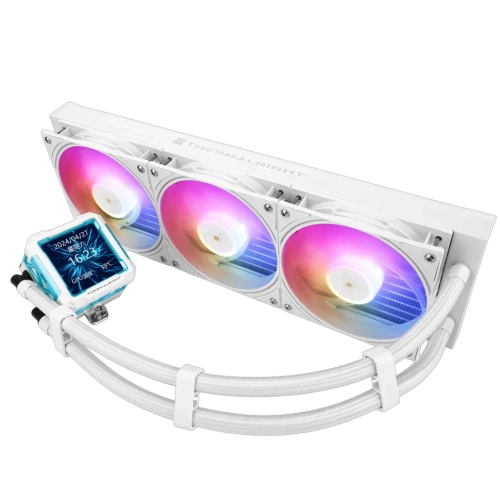 Система жидкостного охлаждения для процессора Thermalright Frozen Warframe Pro 360 ARGB White (TRFWP360AW)