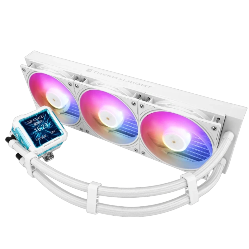 Система жидкостного охлаждения для процессора Thermalright Frozen Warframe Pro 360 ARGB White (TRFWP360AW)