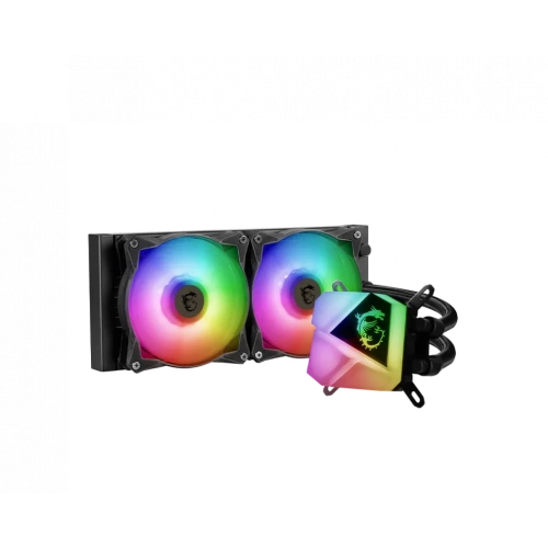 Система жидкостного охлаждения для процессора MSI MAG CORELIQUID C280 ARGB Socket 1700