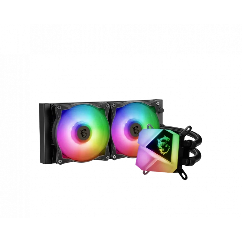 Система жидкостного охлаждения для процессора MSI MAG CORELIQUID C280 ARGB Socket 1700